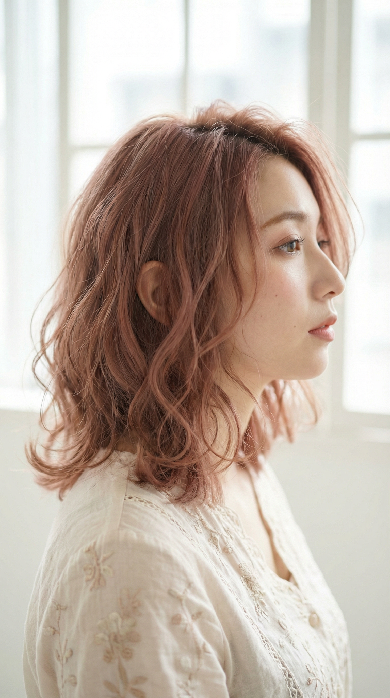 暖色カラー×大人かわいい