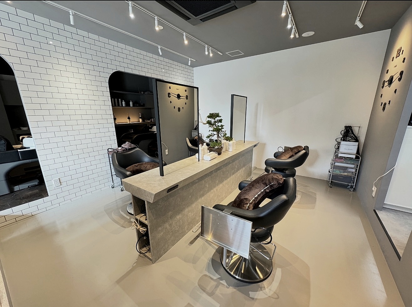 Temperance Salon Interior